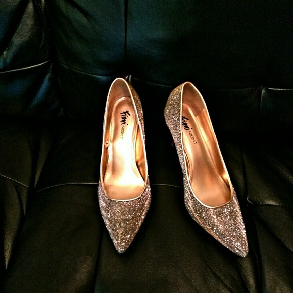 Shoes - Fioni Silver Heels